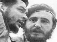 With Che Guevara