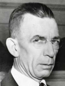 Retrato Vincent Raymond Dunne