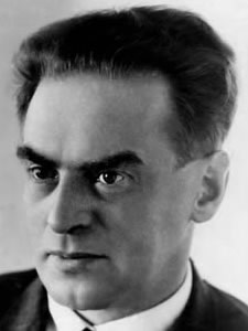 Retrato Rudolf Slánský -