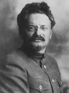 Imagem Lev Davídovitch Bronstein Trótski -